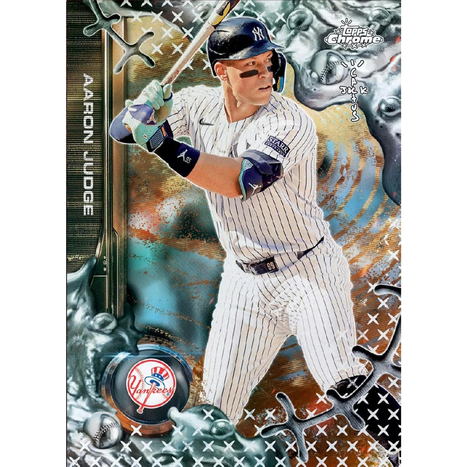 DRAFT - 2025 Topps Chrome X Cactus Jack Baseball Box | NYC Exclusive