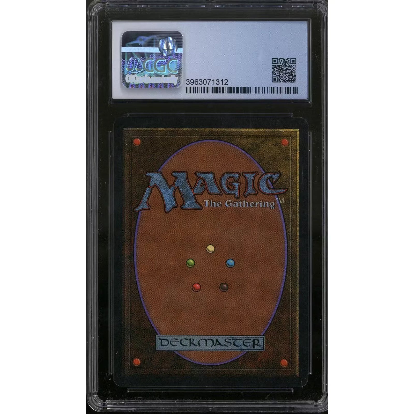 Magic the Gathering Beta Sinkhole | CGC 9 Near Mint