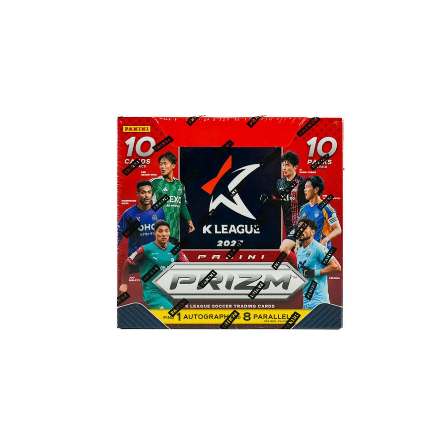 DRAFT - 2025 Panini Prizm K League Soccer Hobby Box