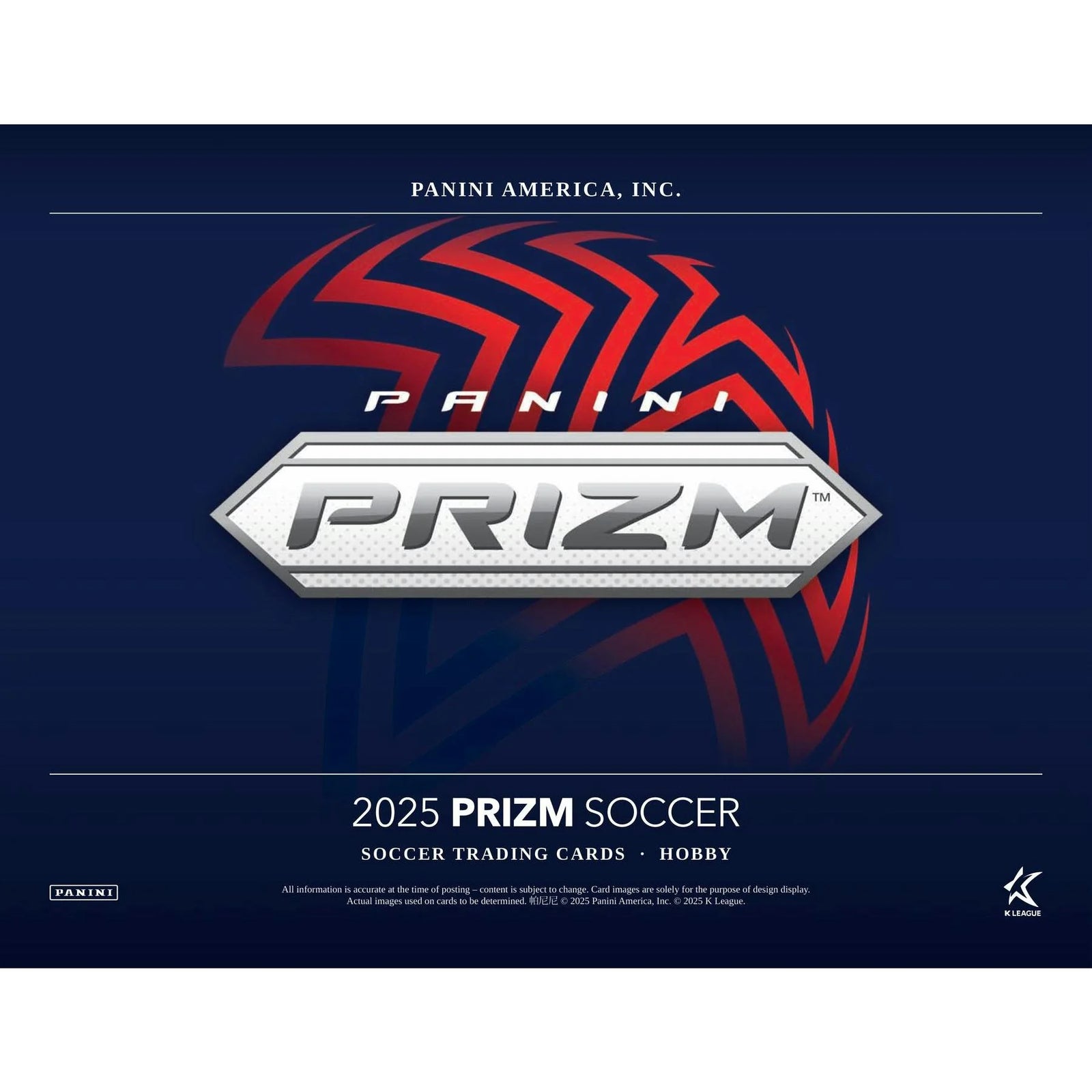 DRAFT - 2025 Panini Prizm K League Soccer Hobby Box