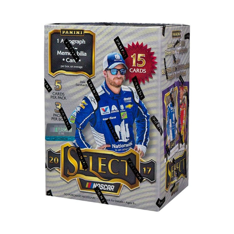 DRAFT - Just In 2017 Panini Select Racing Blaster Box