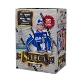 DRAFT - Just In 2017 Panini Select Racing Blaster Box