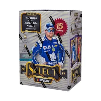 DRAFT - Just In 2017 Panini Select Racing Blaster Box