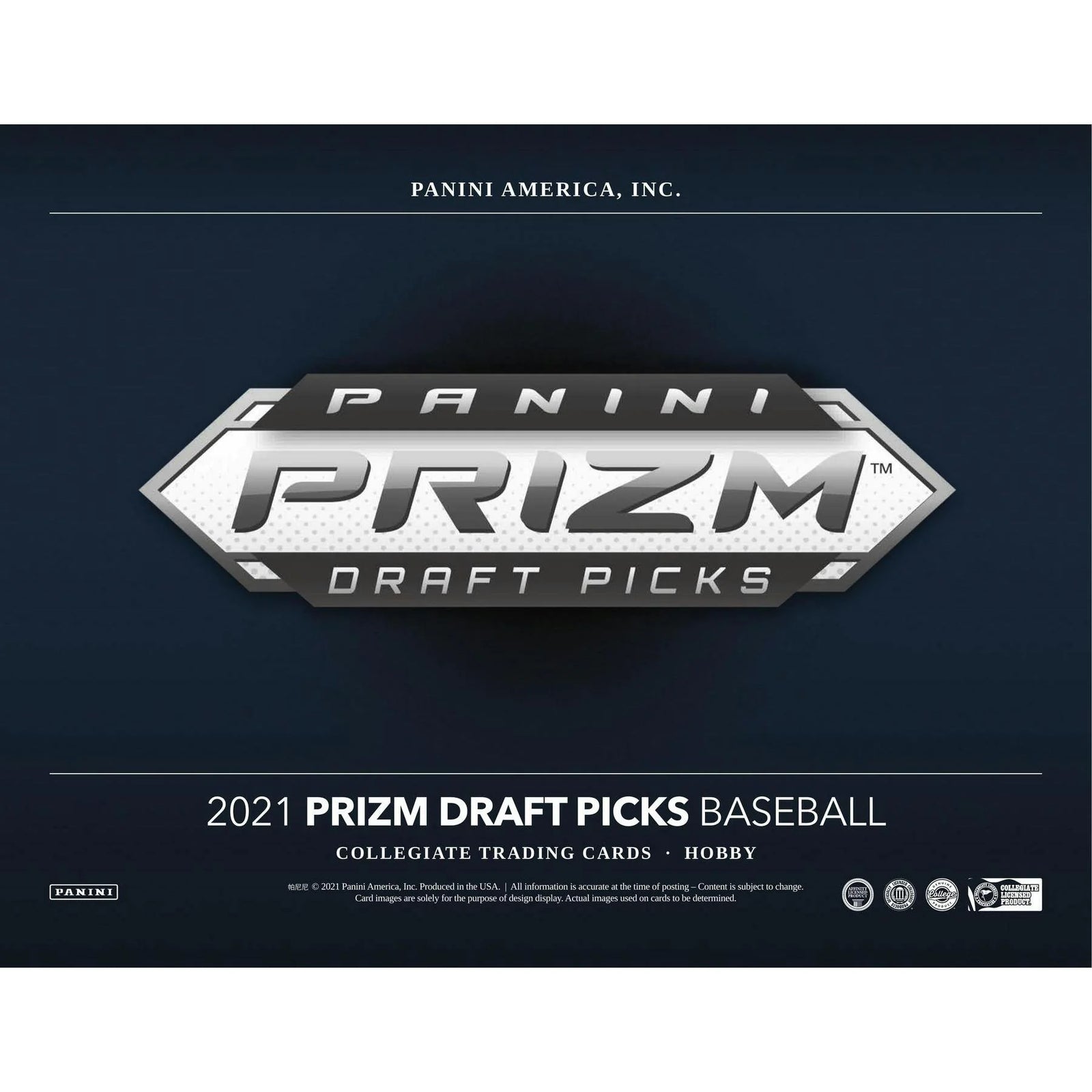 DRAFT - Just In 2021 Panini Prizm Draft Picks Baseball Hobby Box