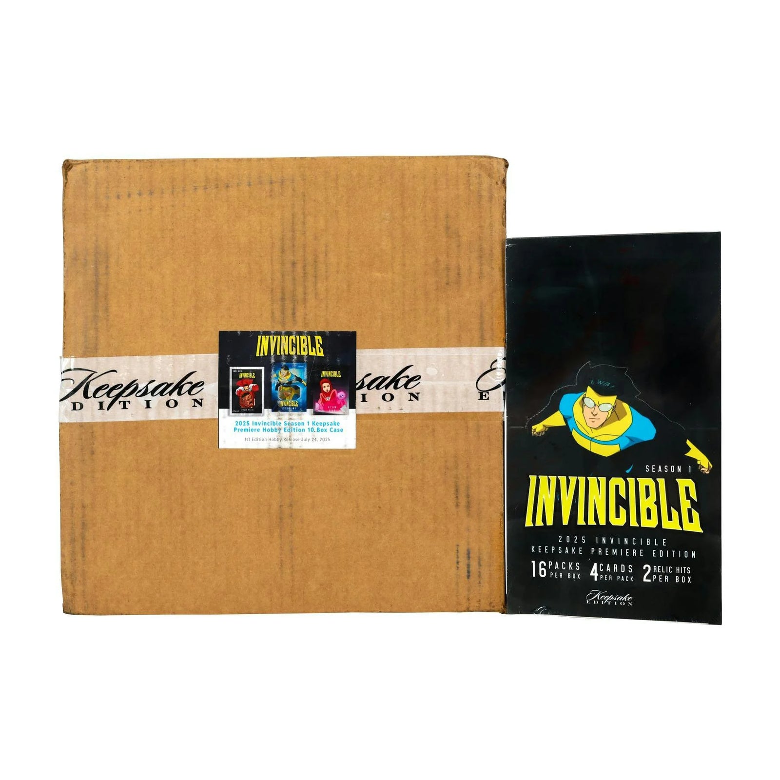 DRAFT - 2025 Keepsake Invincible Premiere Edition Hobby 10-Box Case