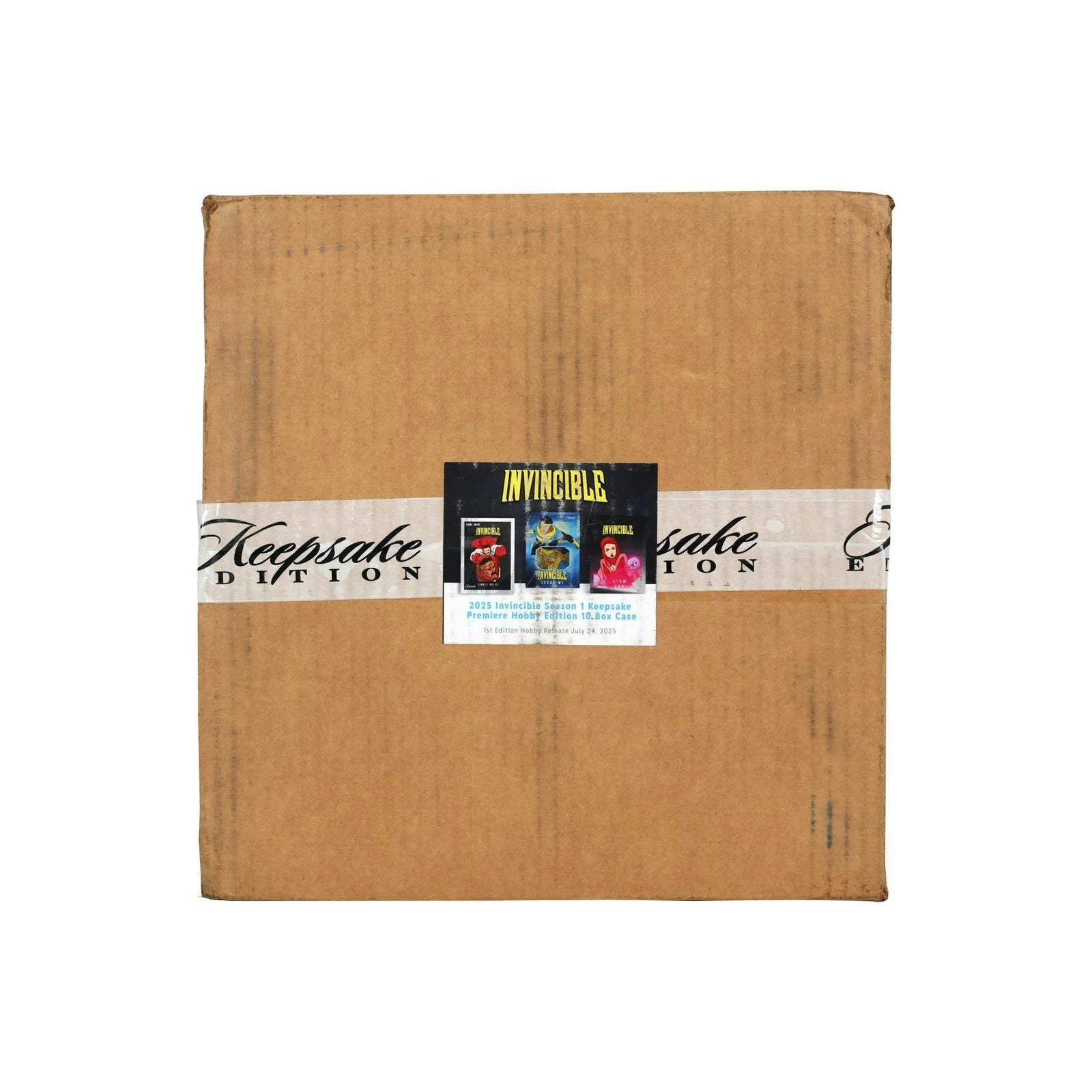 DRAFT - 2025 Keepsake Invincible Premiere Edition Hobby 10-Box Case
