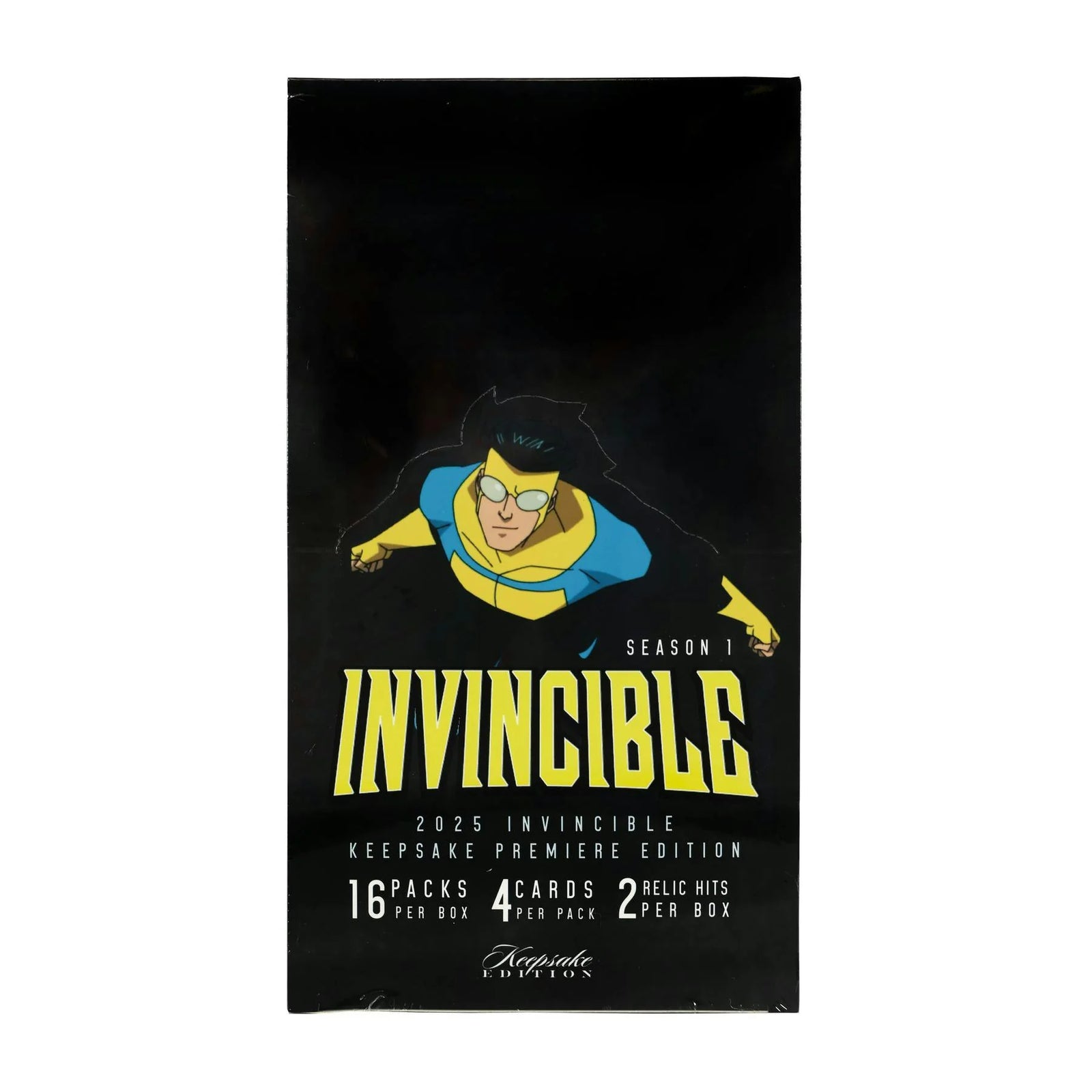 DRAFT - 2025 Keepsake Invincible Premiere Edition Hobby 10-Box Case