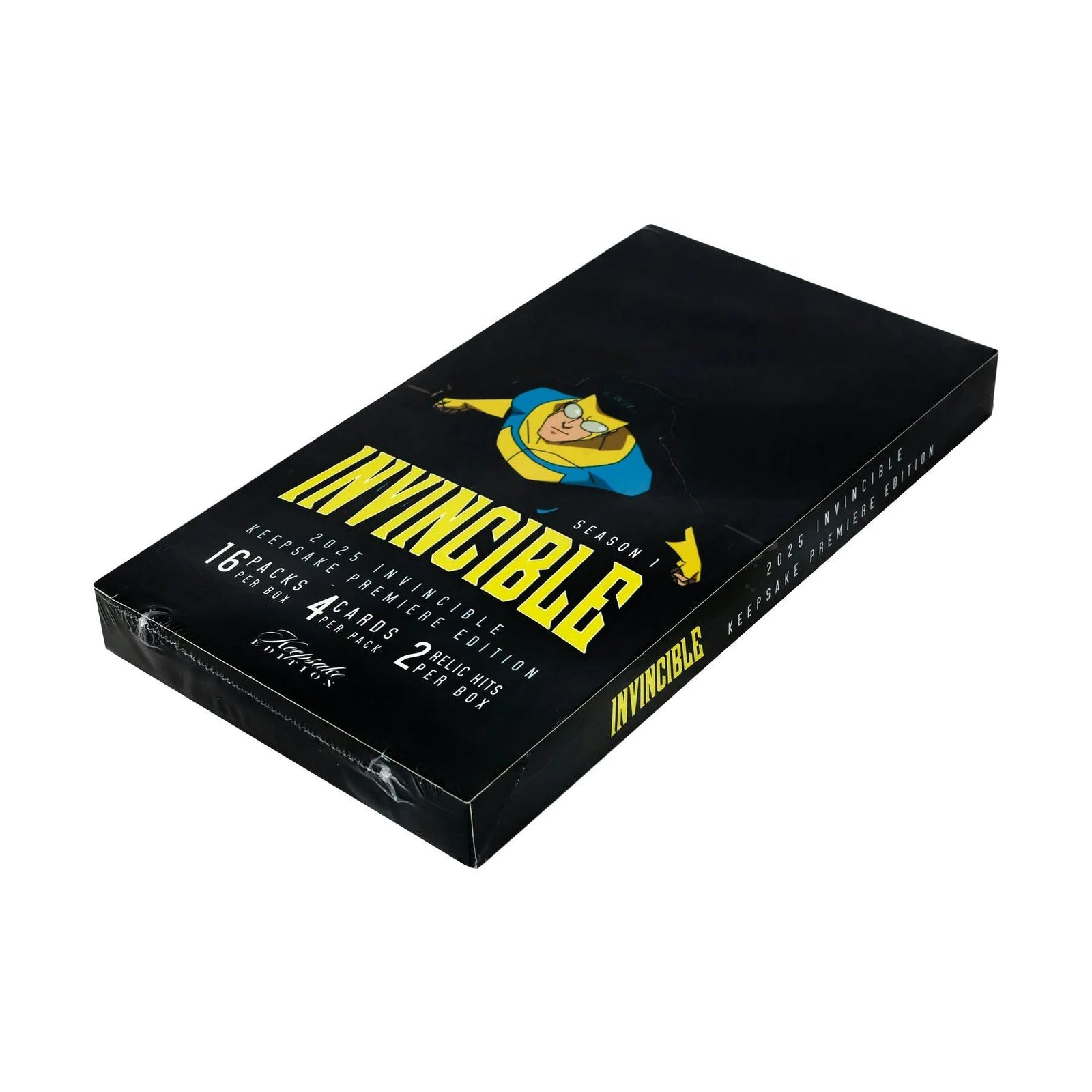 DRAFT - 2025 Keepsake Invincible Premiere Edition Hobby 10-Box Case