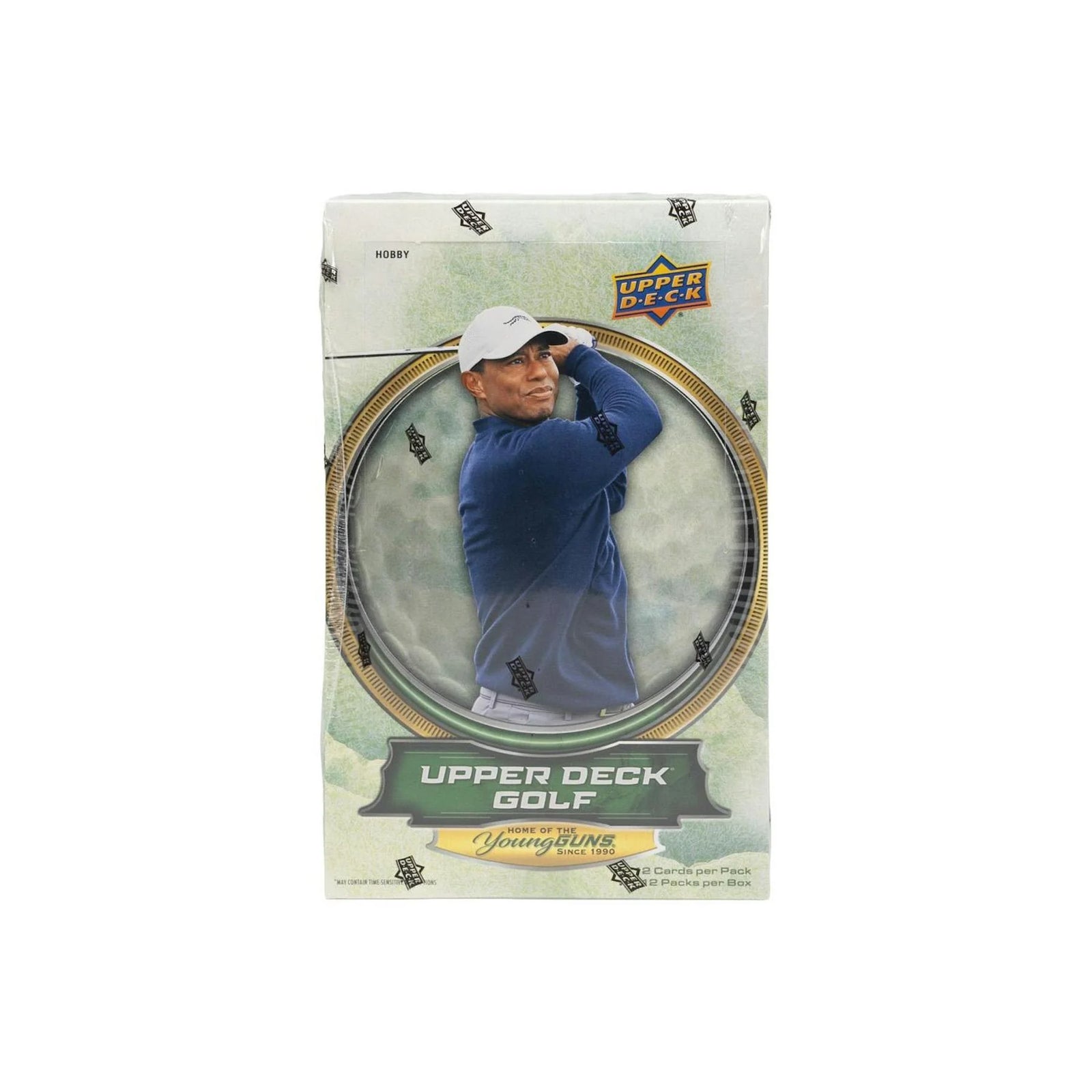 DRAFT - 2026 Upper Deck Golf Hobby Box