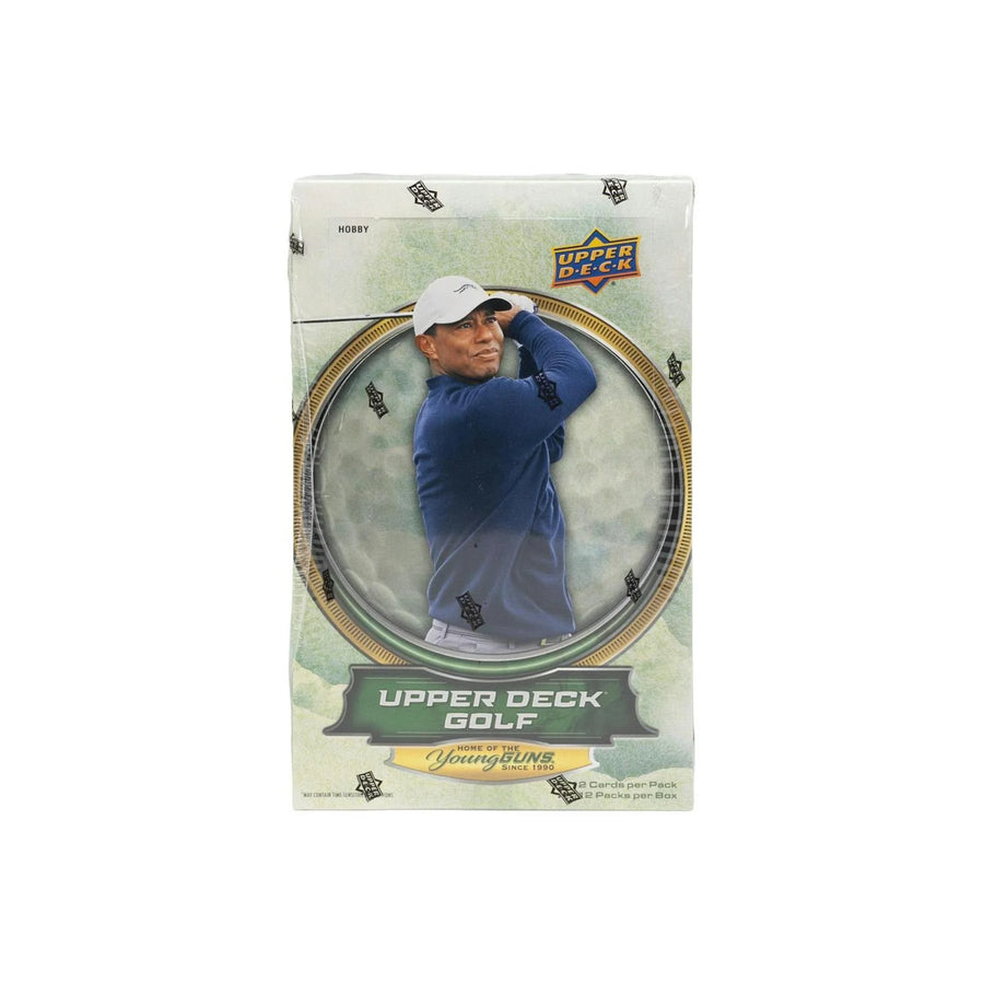 DRAFT - 2026 Upper Deck Golf Hobby Box