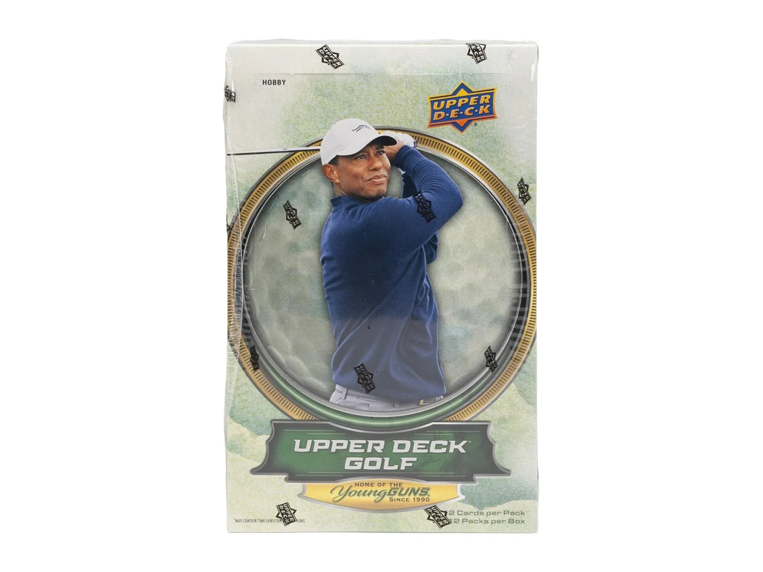 DRAFT - 2026 Upper Deck Golf Hobby Box