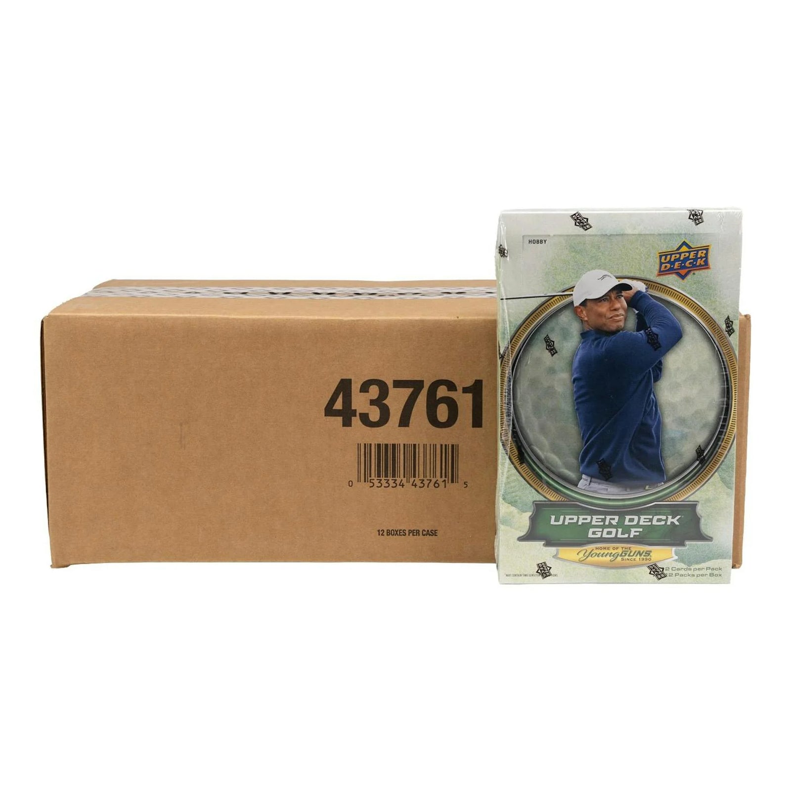 DRAFT - 2026 Upper Deck Golf Hobby 12-Box Case | dacardworld:BV7K0Q86B6