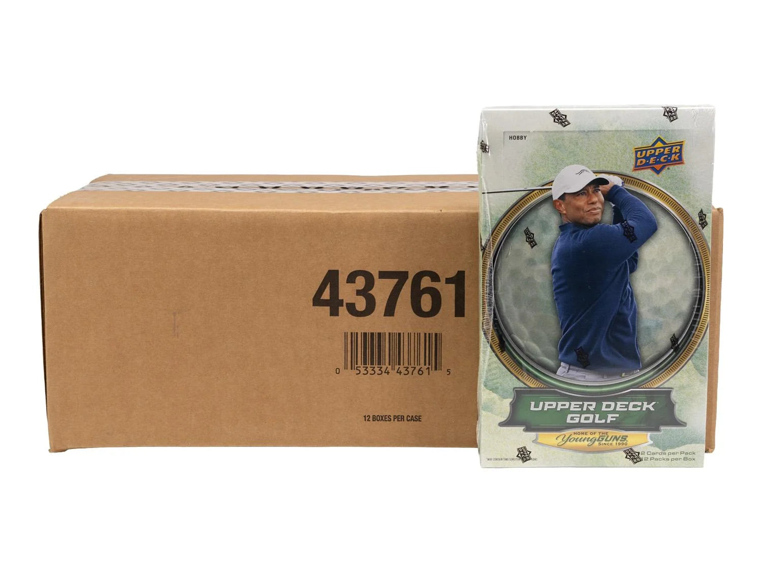DRAFT - 2026 Upper Deck Golf Hobby 12-Box Case | dacardworld:BV7K0Q86B6