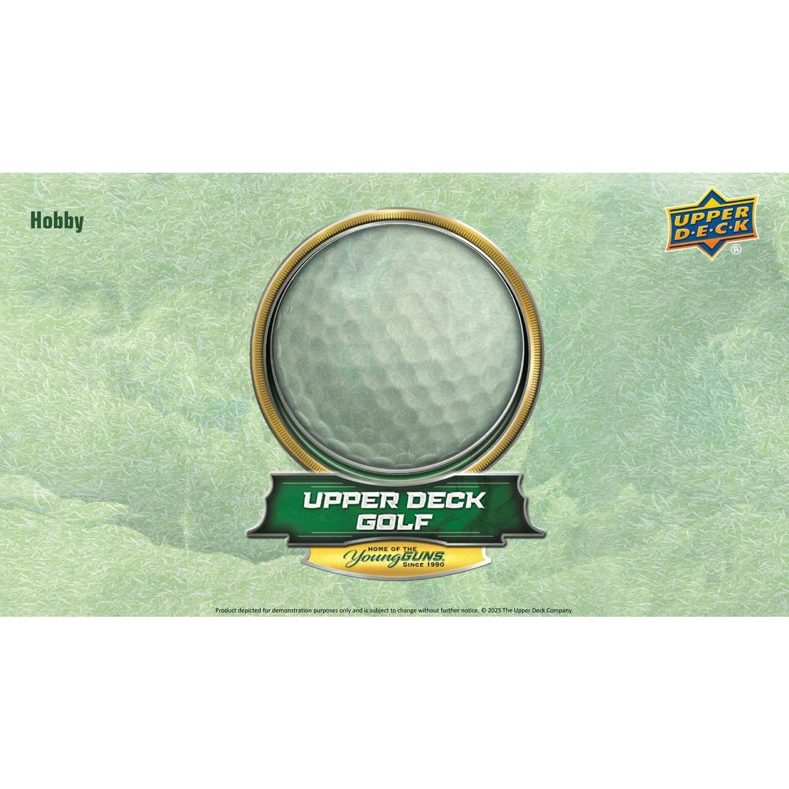 DRAFT - 2026 Upper Deck Golf Hobby 12-Box Case | dacardworld:BV7K0Q86B6