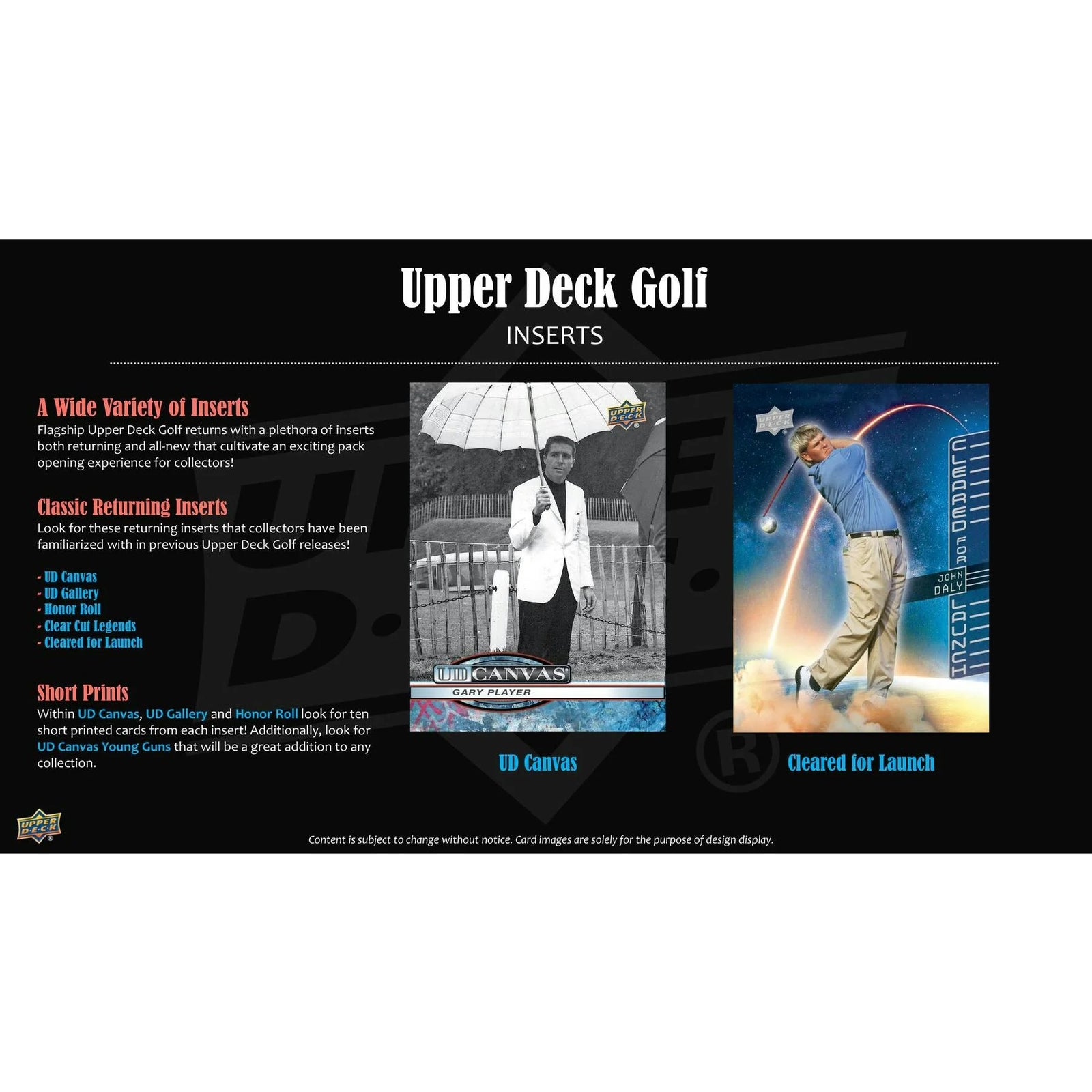 DRAFT - 2026 Upper Deck Golf Hobby 12-Box Case | dacardworld:BV7K0Q86B6