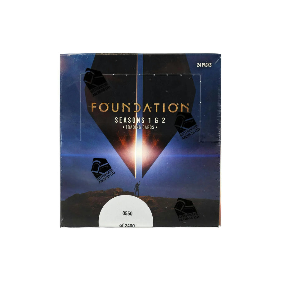 DRAFT - Foundation Seasons 1 & 2 Trading Cards Hobby Box | 2025 Rittenhouse