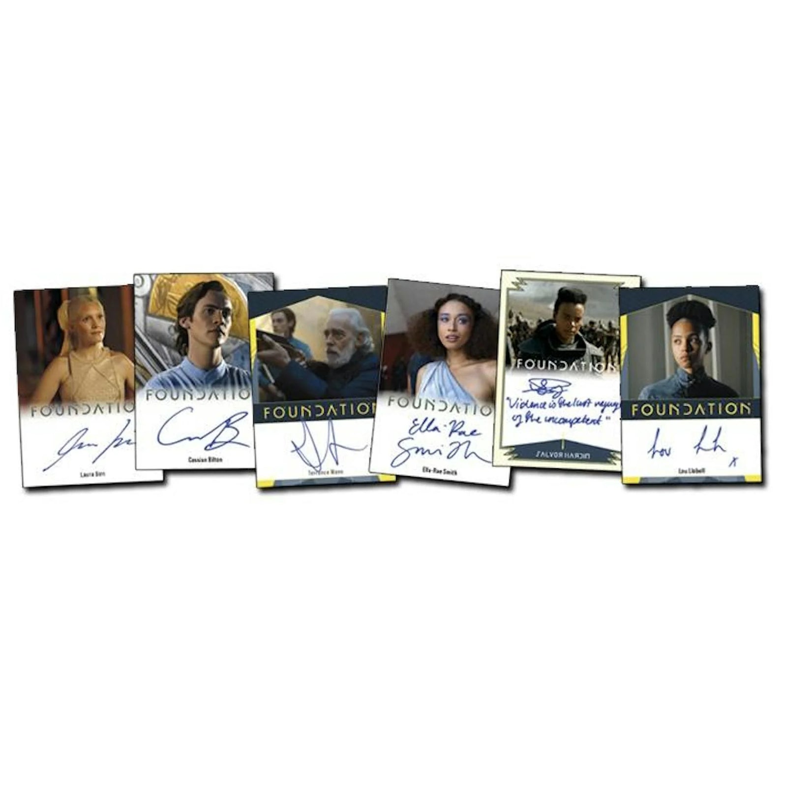 DRAFT - Foundation Seasons 1 & 2 Trading Cards Hobby Box | 2025 Rittenhouse