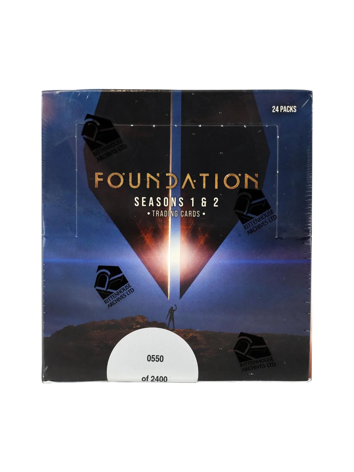 DRAFT - Foundation Seasons 1 & 2 Trading Cards Hobby Box | 2025 Rittenhouse