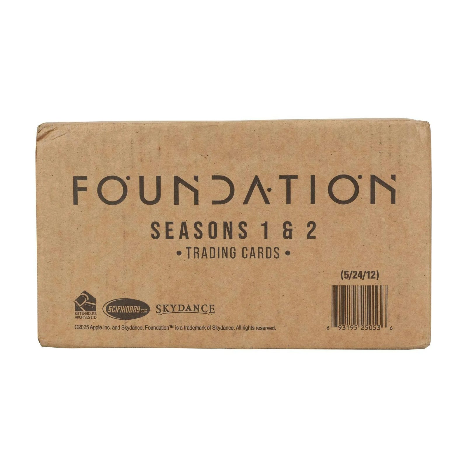 DRAFT - Foundation Seasons 1 & 2 Trading Cards | 2025 Rittenhouse Hobby 12-Box Case