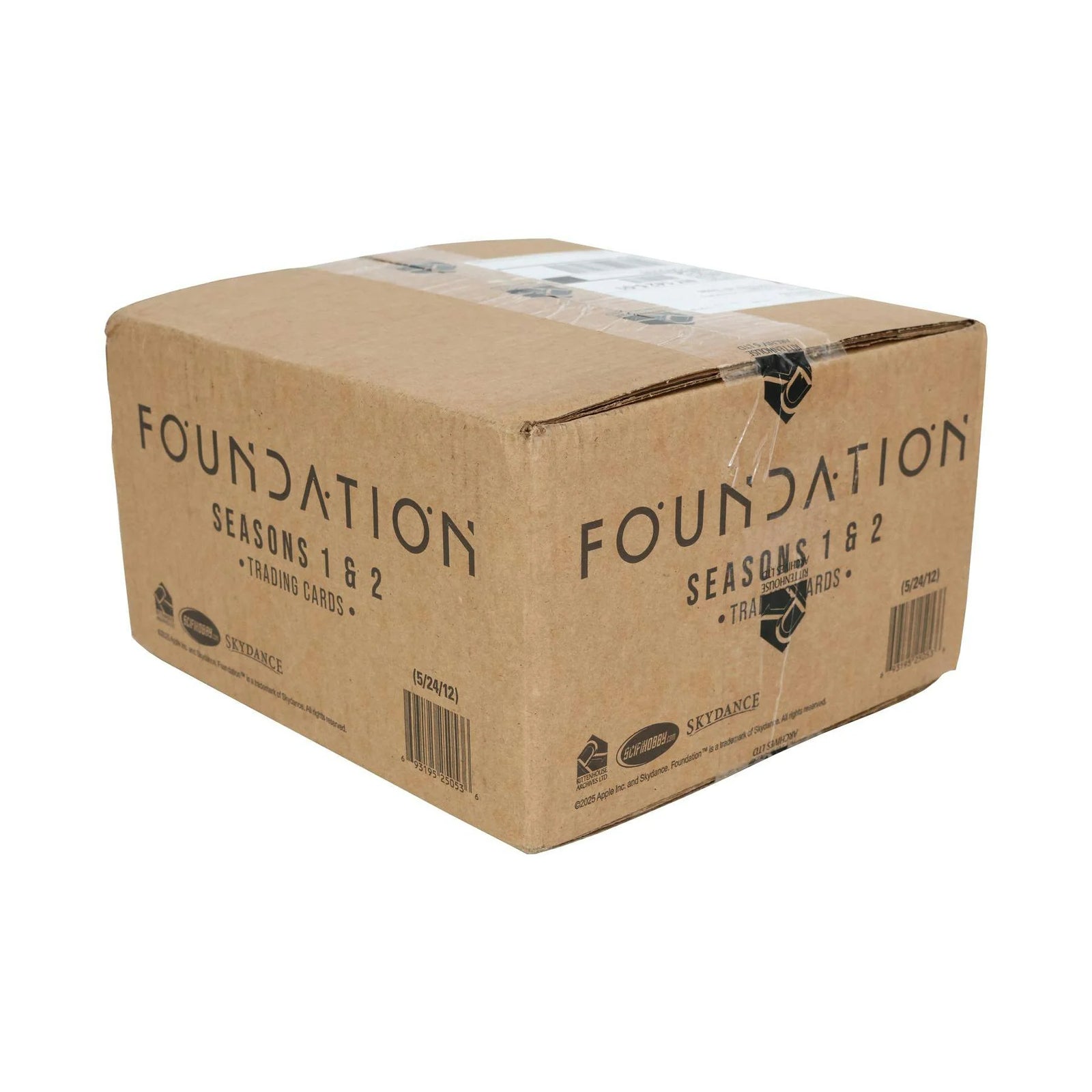 DRAFT - Foundation Seasons 1 & 2 Trading Cards | 2025 Rittenhouse Hobby 12-Box Case