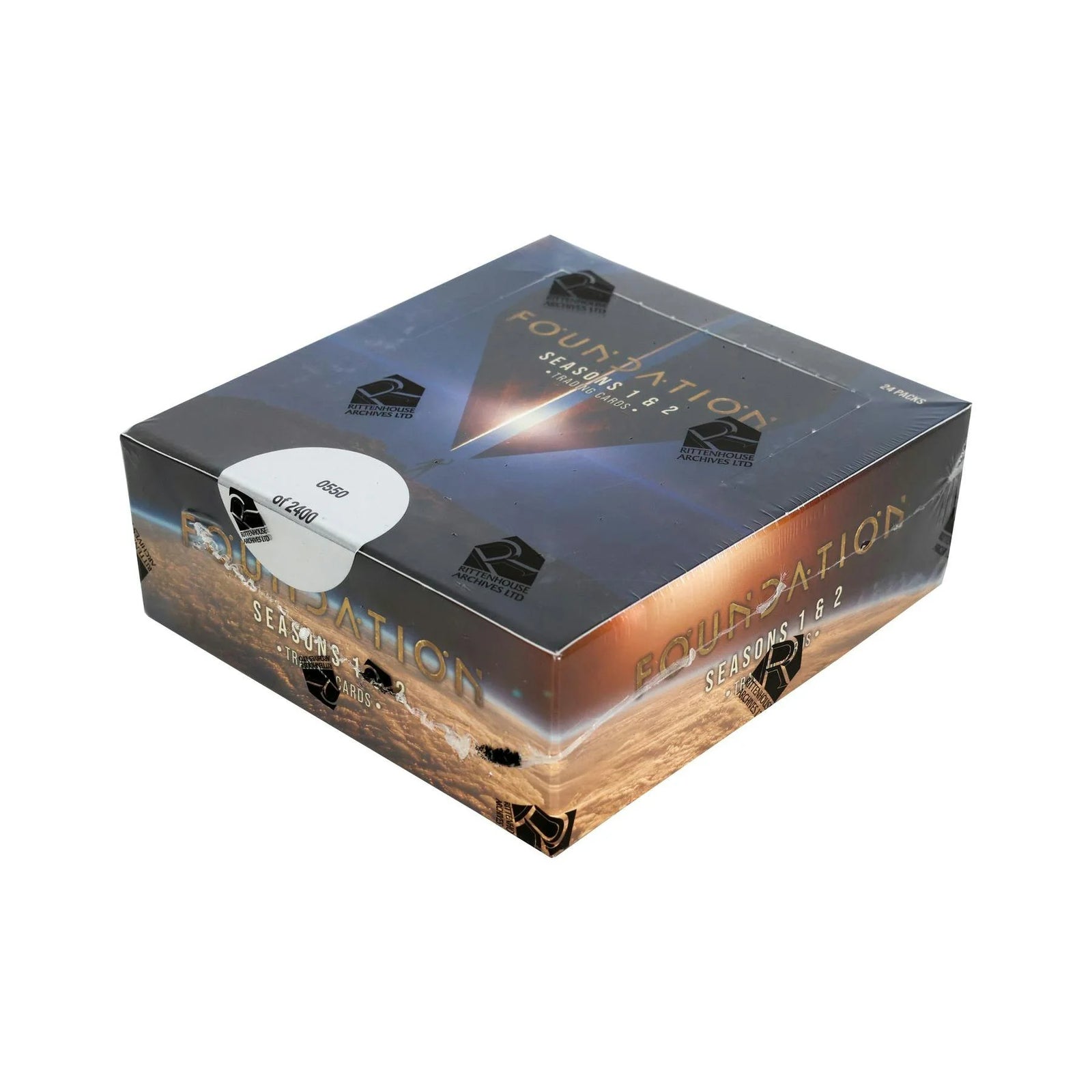 DRAFT - Foundation Seasons 1 & 2 Trading Cards | 2025 Rittenhouse Hobby 12-Box Case