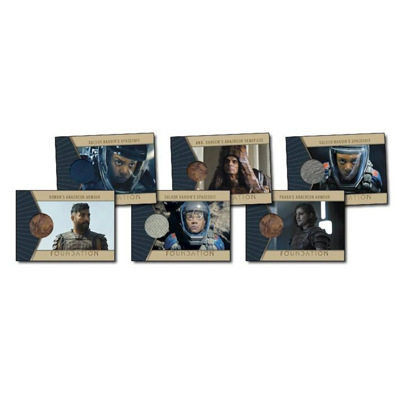 DRAFT - Foundation Seasons 1 & 2 Trading Cards | 2025 Rittenhouse Hobby 12-Box Case