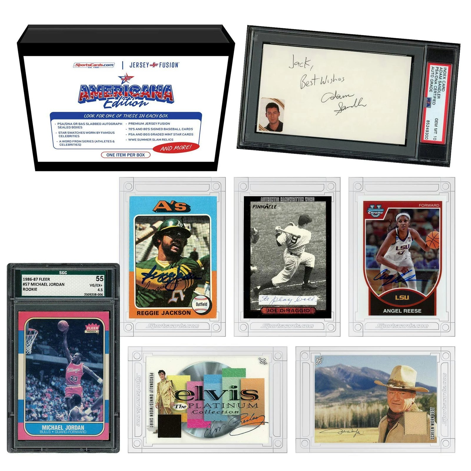 DRAFT - 2025 Jersey Fusion Americana Edition Hobby Box | New Release