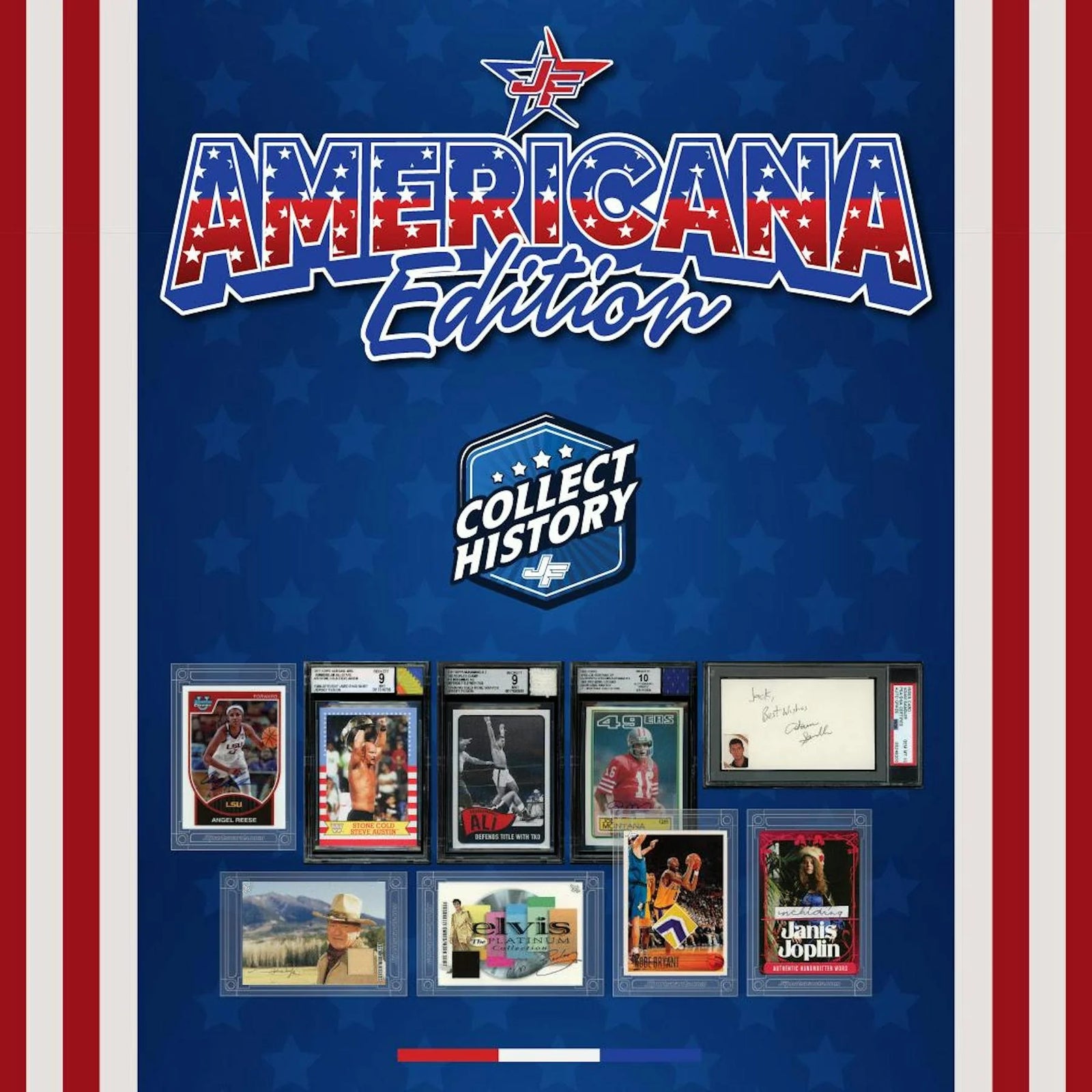 DRAFT - 2025 Jersey Fusion Americana Edition Hobby Box | New Release