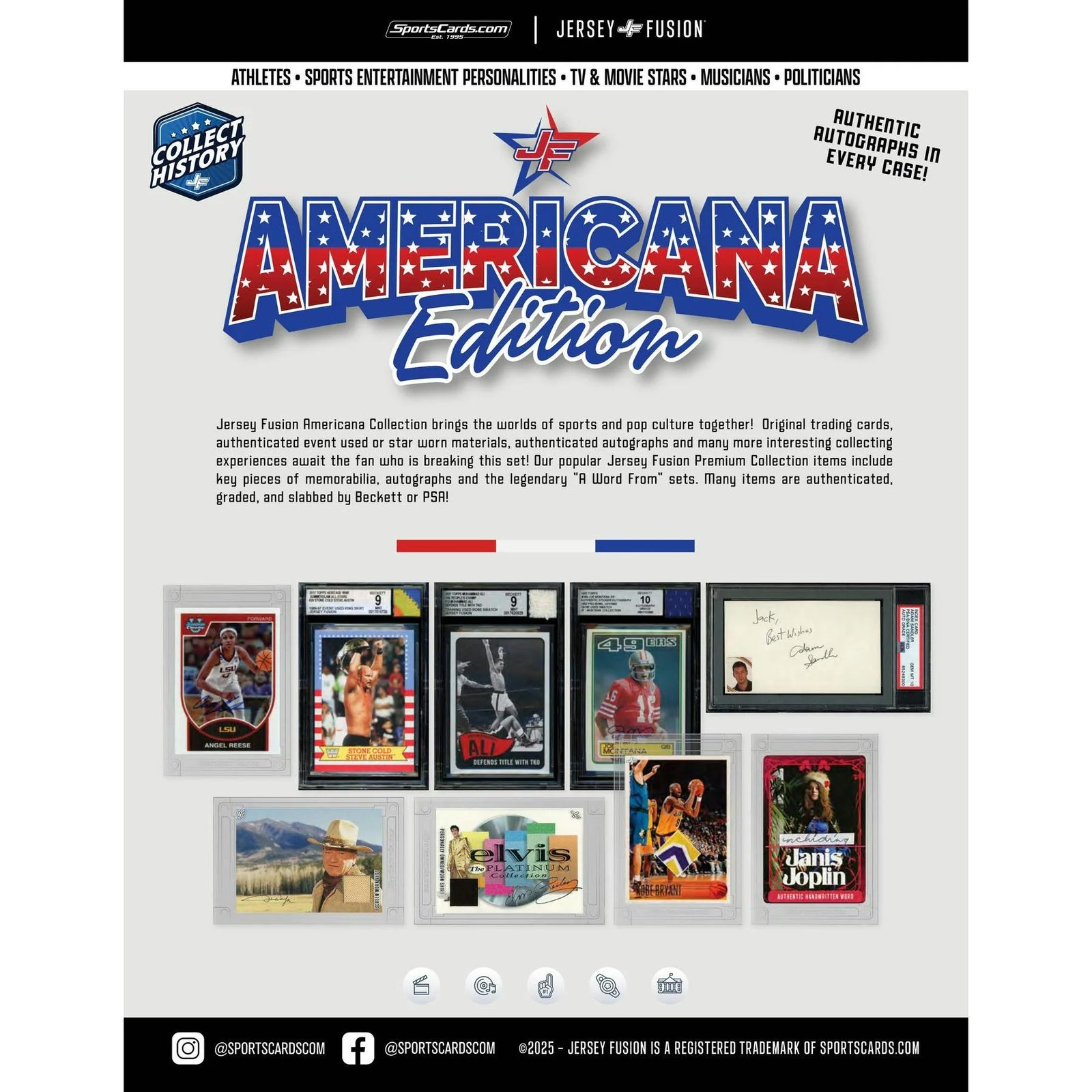 DRAFT - 2025 Jersey Fusion Americana Edition Hobby Box | New Release