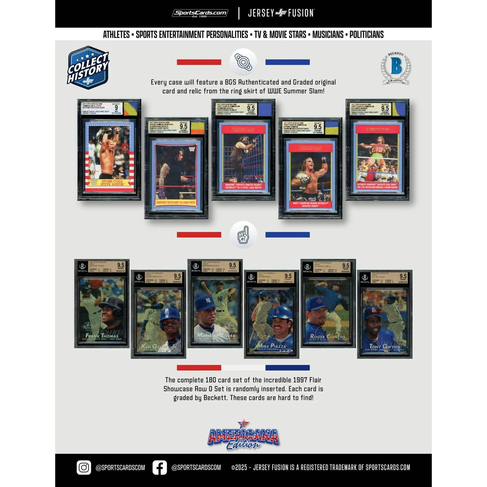 DRAFT - 2025 Jersey Fusion Americana Edition Hobby Box | New Release