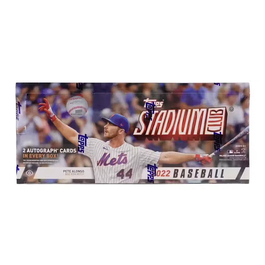 2022 Topps Stadium Club Baseball Hobby Box (Ships Sealed Only)