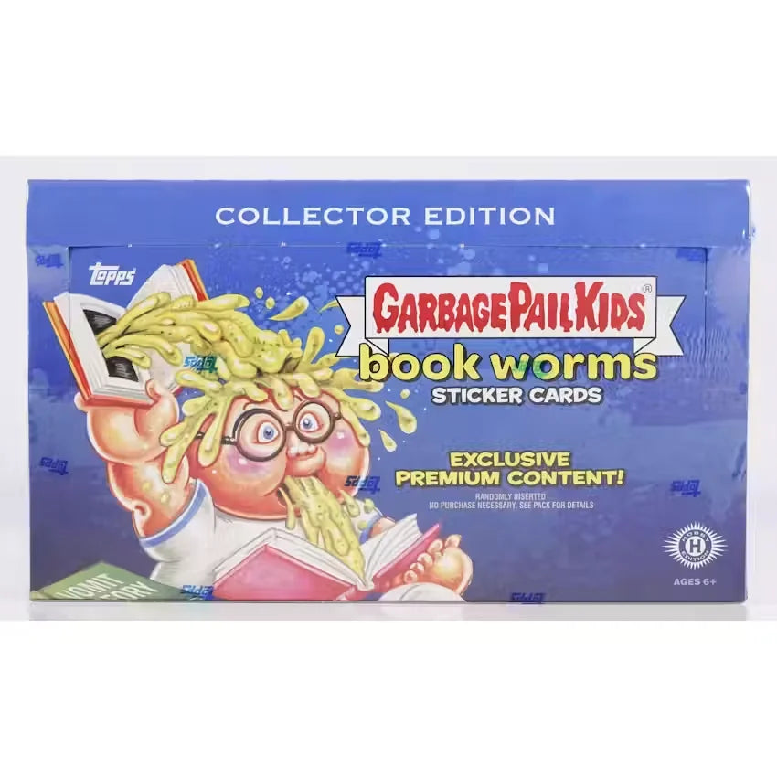 2022 Topps Garbage Pail Kids Book Worms Series 1 Hobby Collector Edition Box (Ships Sealed Only)