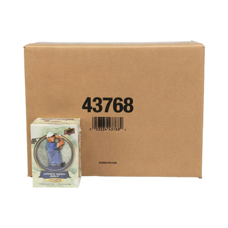 DRAFT - New 2026 Upper Deck Golf Blaster 20-Box Case