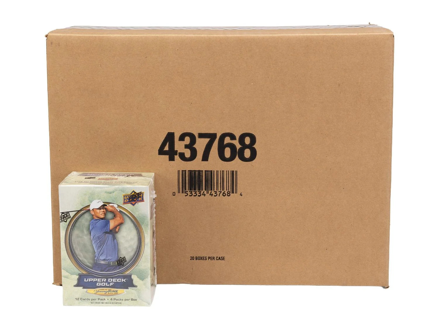 DRAFT - New 2026 Upper Deck Golf Blaster 20-Box Case