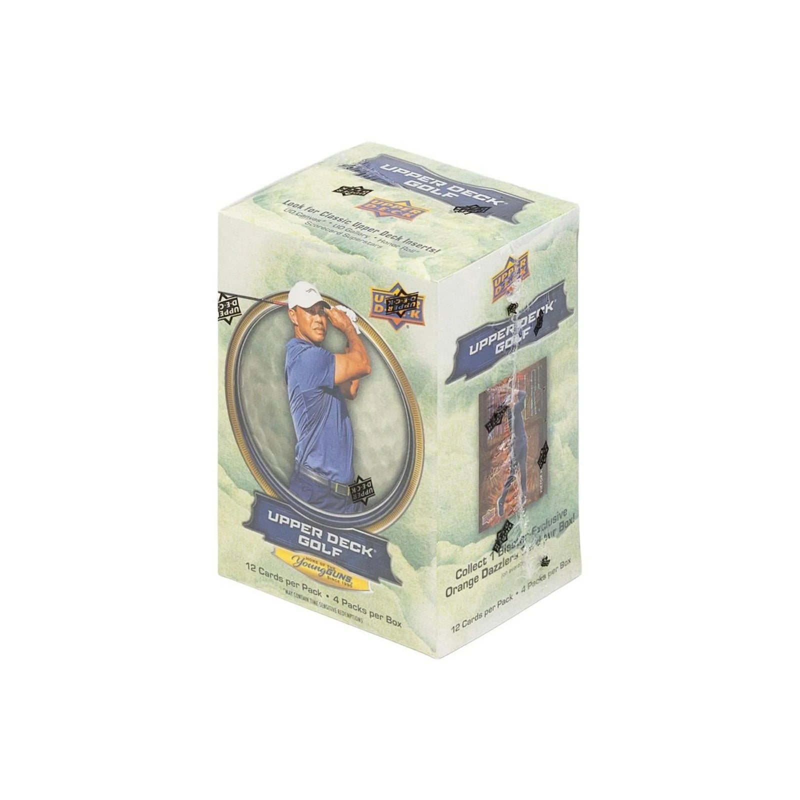 DRAFT - New 2026 Upper Deck Golf Blaster 20-Box Case