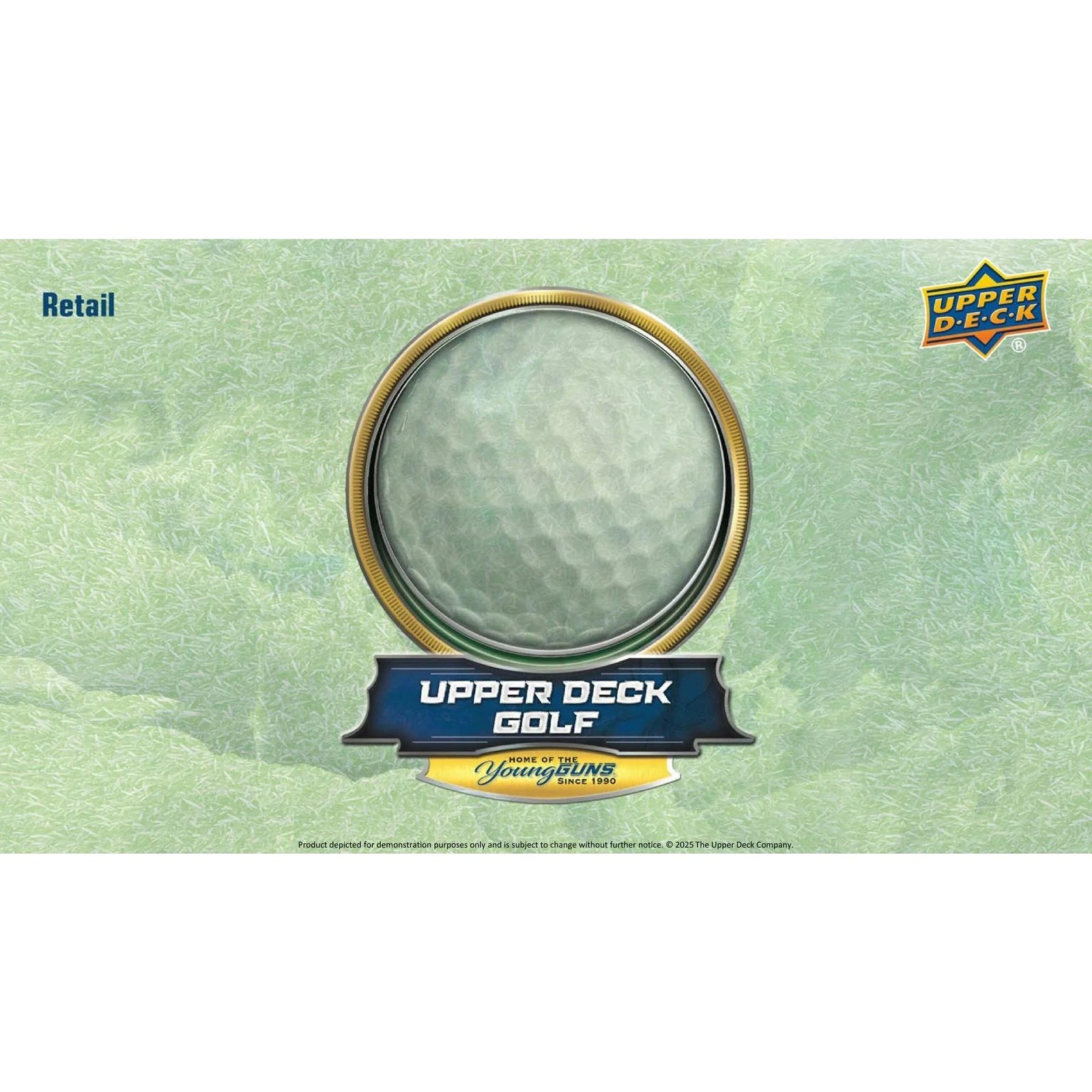 DRAFT - New 2026 Upper Deck Golf Blaster 20-Box Case