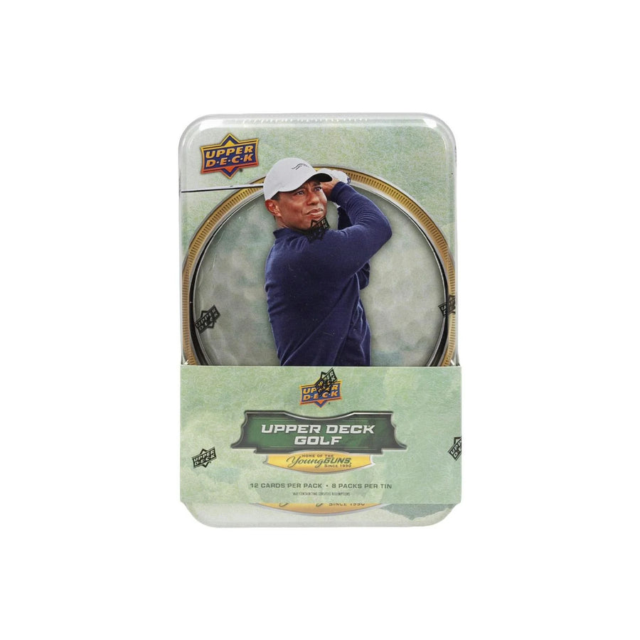 DRAFT - 2026 Upper Deck Golf Tin | Factory Sealed Box