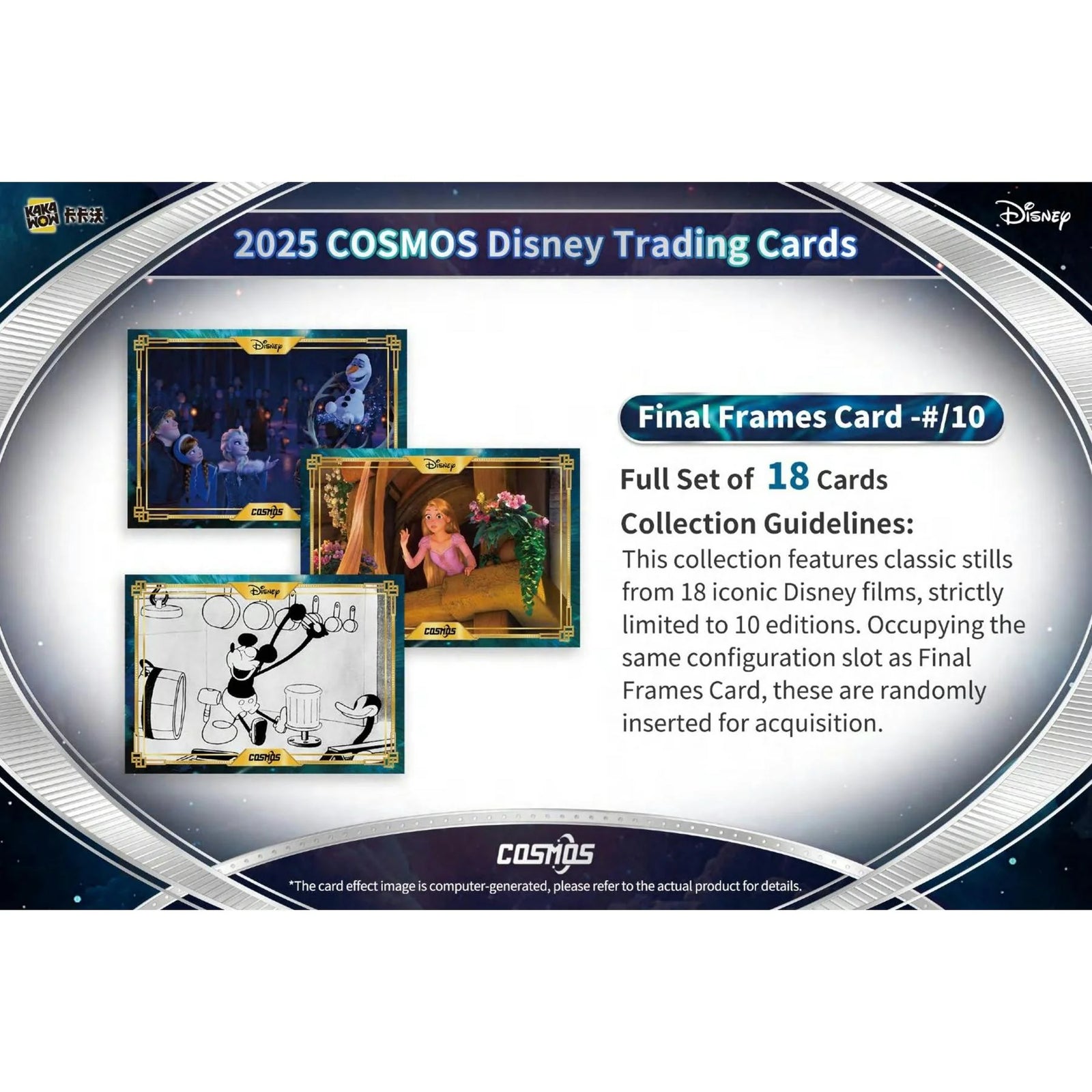 DRAFT - 2025 Kakawow Disney Cosmos Hobby Box | SKU dacardworld:BV7R0W4SMS