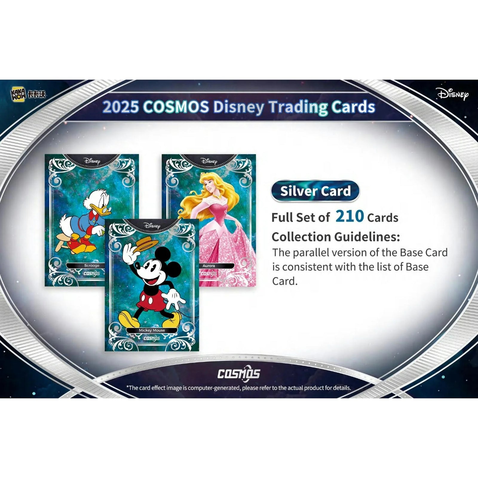 DRAFT - 2025 Kakawow Disney Cosmos Hobby 10-Box Case | Sealed
