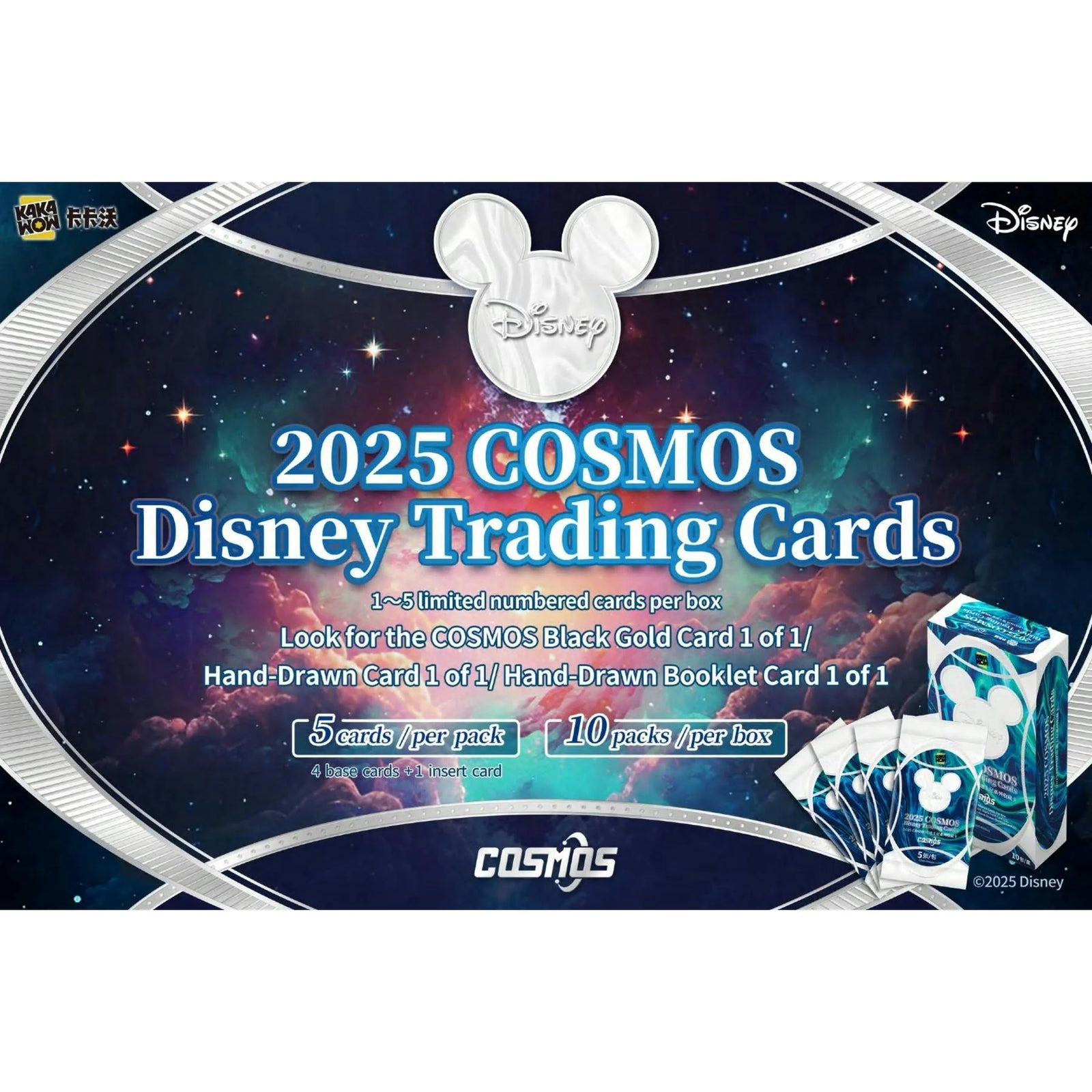 DRAFT - 2025 Kakawow Disney Cosmos Hobby 10-Box Case | Sealed
