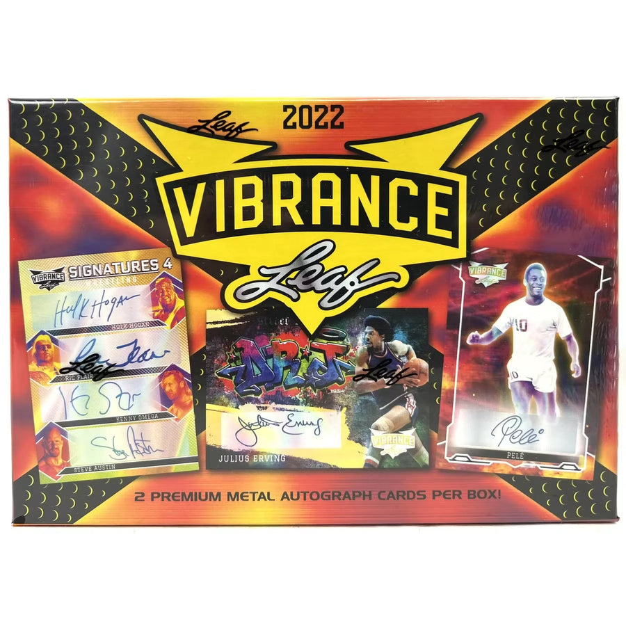 2022 Leaf Vibrance Multisport Hobby Box