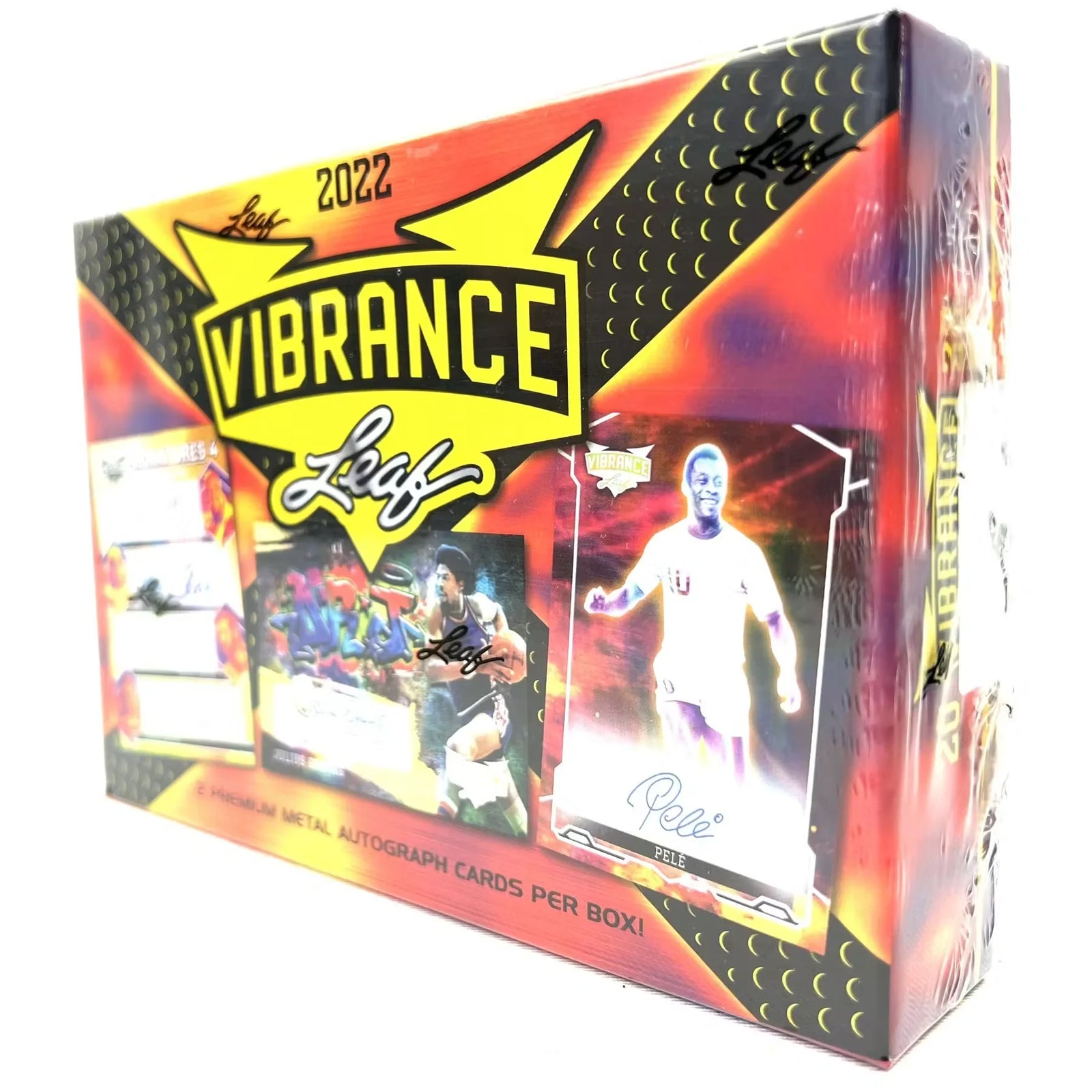 2022 Leaf Vibrance Multisport Hobby Box