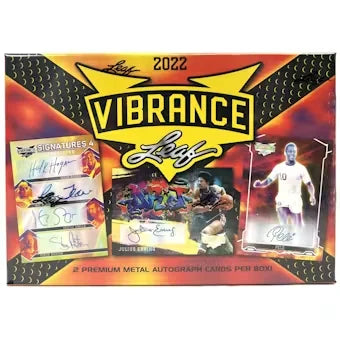 2022 Leaf Vibrance Multisport Hobby Box