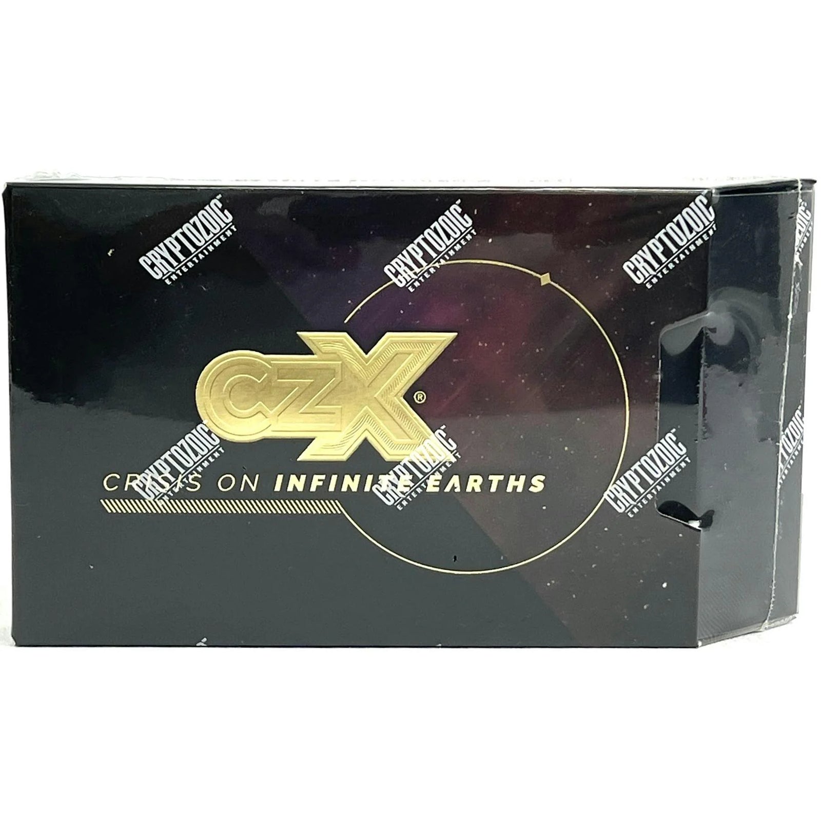 DRAFT - 2022 Cryptozoic CZX Crisis on Infinite Earths Hobby Box