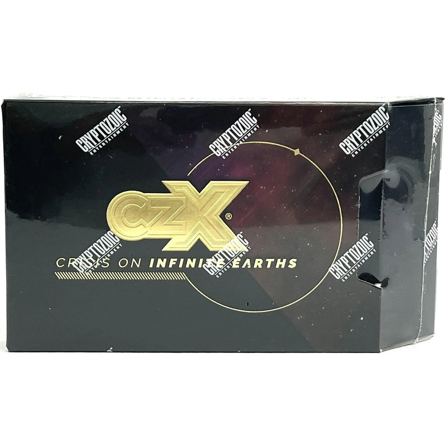 DRAFT - 2022 Cryptozoic CZX Crisis on Infinite Earths Hobby Box