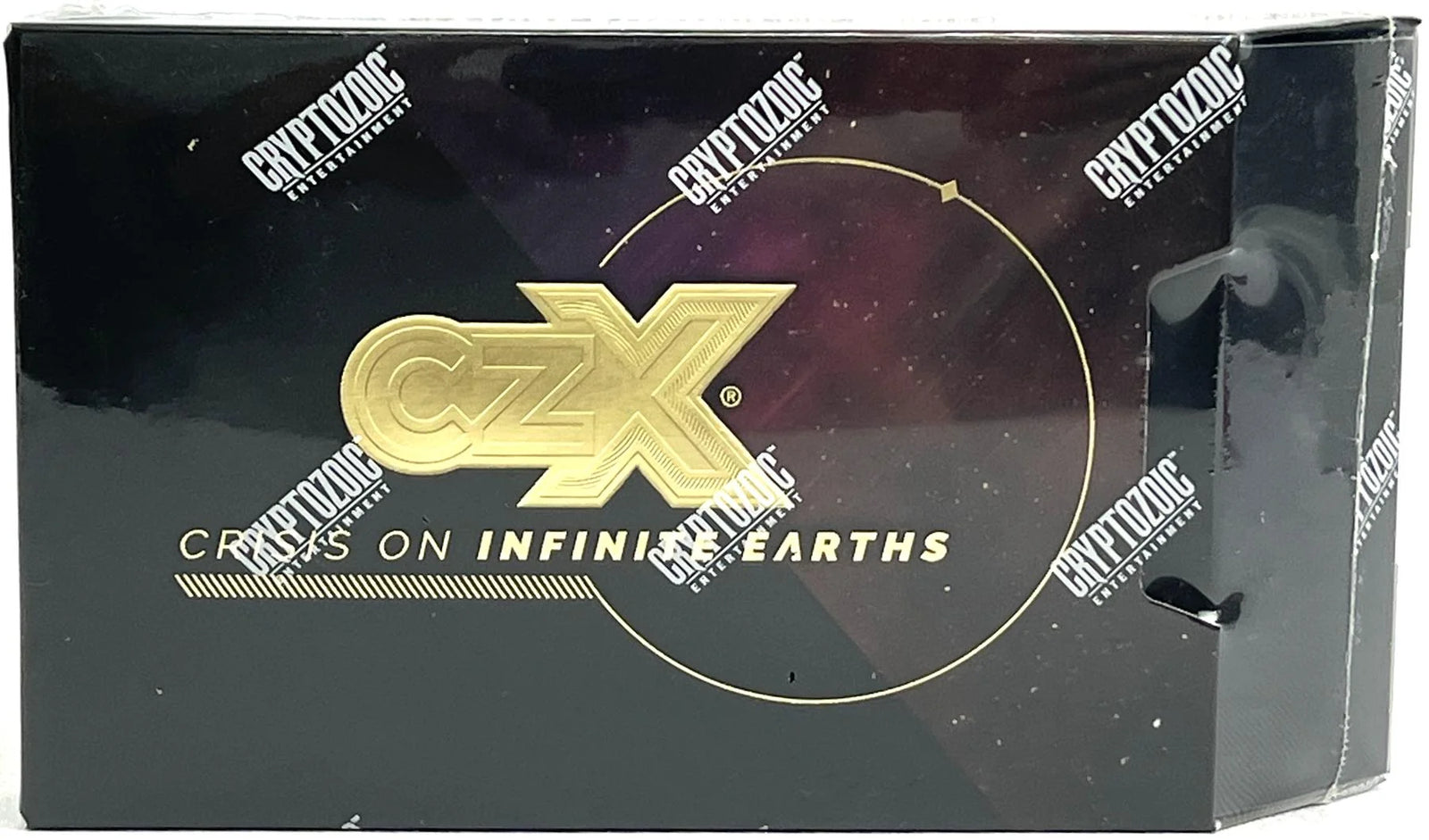DRAFT - 2022 Cryptozoic CZX Crisis on Infinite Earths Hobby Box