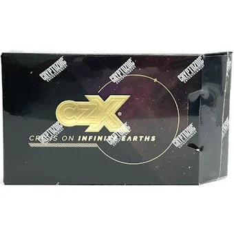 DRAFT - 2022 Cryptozoic CZX Crisis on Infinite Earths Hobby Box