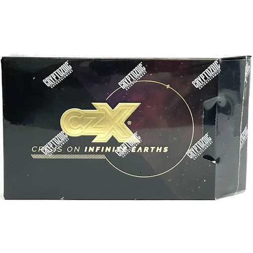 DRAFT - 2022 Cryptozoic CZX Crisis on Infinite Earths Hobby Box