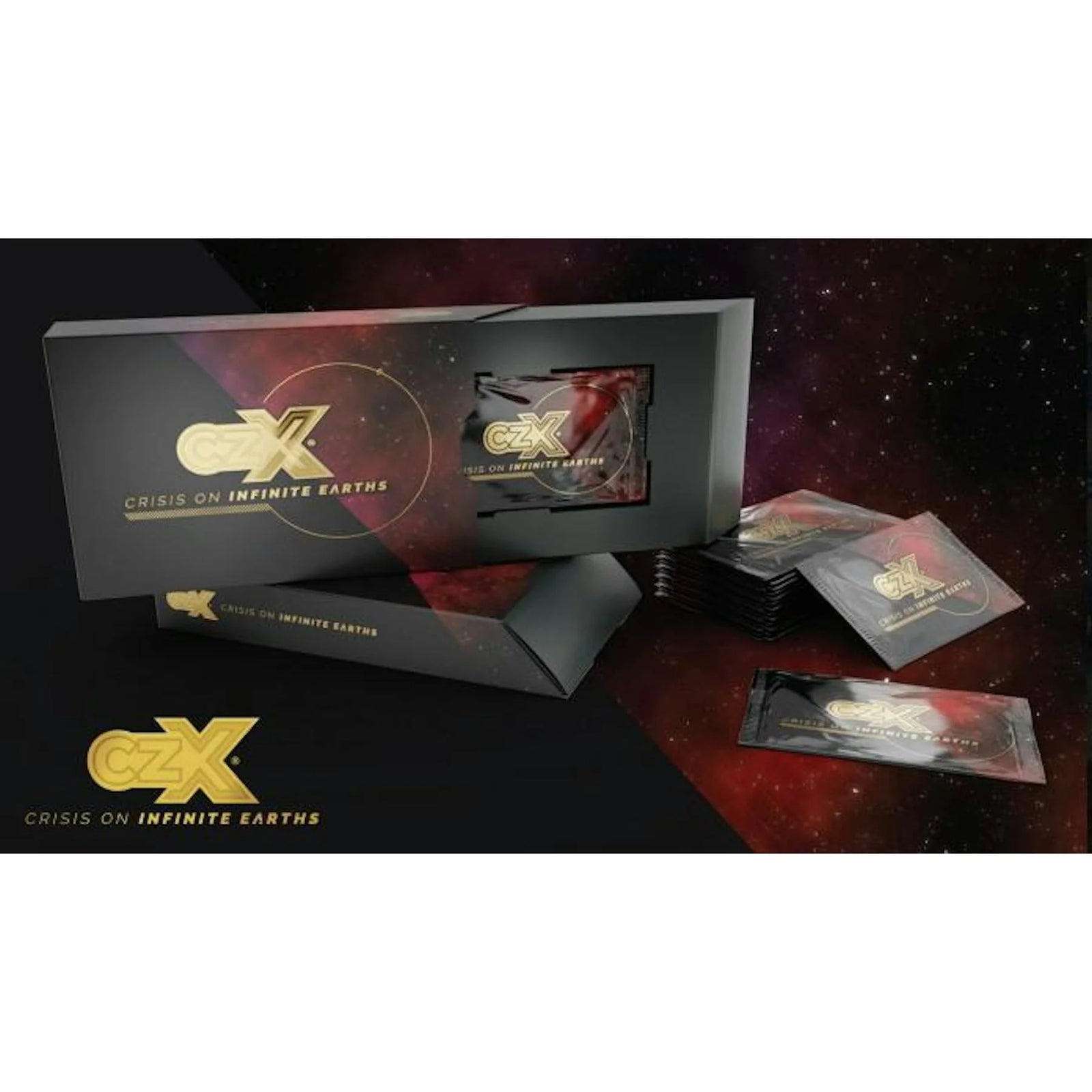 DRAFT - 2022 Cryptozoic CZX Crisis on Infinite Earths Hobby Box