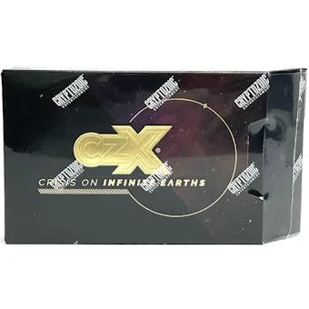 DRAFT - 2022 Cryptozoic CZX Crisis on Infinite Earths Hobby Box